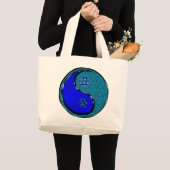 水牛の年 ラージトートバッグ (正面(商品))