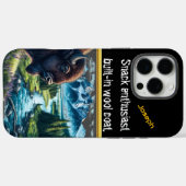 水牛の放牧by穏やかな流れ Case-Mate iPhoneケース (裏面 (横))