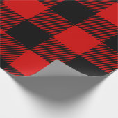 水牛の格子模様 ラッピングペーパー (角)