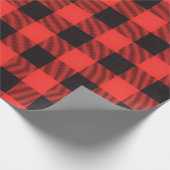 水牛の格子模様 ラッピングペーパー (角)