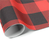 水牛の格子模様 ラッピングペーパー (ロールコーナー)