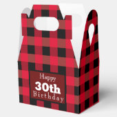 水牛の格子状誕生日 フェイバーボックス (オープン)