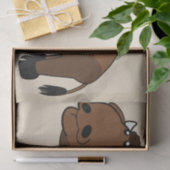 水牛の漫画ティッシュペーパー 薄葉紙 (ギフト)