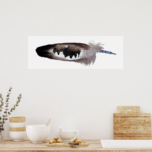 水牛の精霊 ポスター (キッチン)