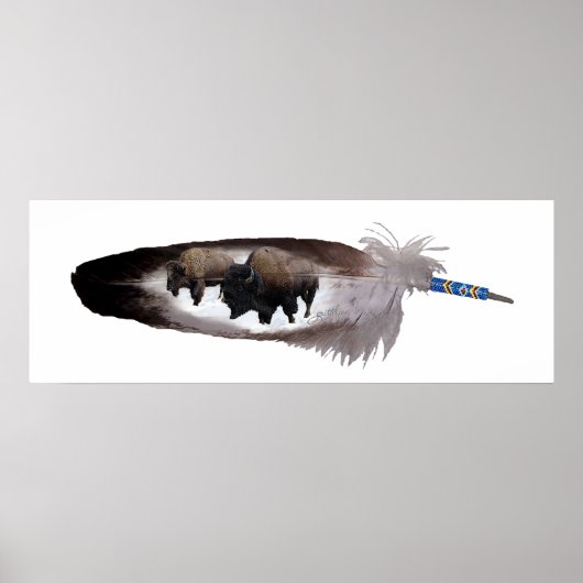 水牛の精霊 ポスター (正面)