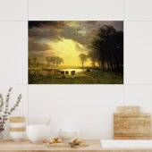 水牛の道 ポスター (キッチン)