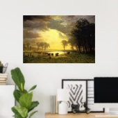 水牛の道 ポスター (ホームオフィス)