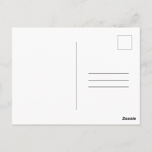 水牛はがき ポストカード (裏面)