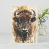 水牛トーテム精霊動物の意味カード シーズンカード (スタンド正面)