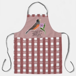 水牛パターン春エプロン エプロン