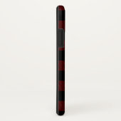 水牛プレイドモノグラム Case-Mate iPhoneケース (裏面/右)