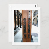 水牛ポストカードの入力 ポストカード (正面/裏面)