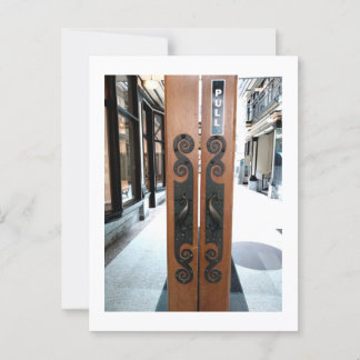 水牛ポストカードの入力 ポストカード