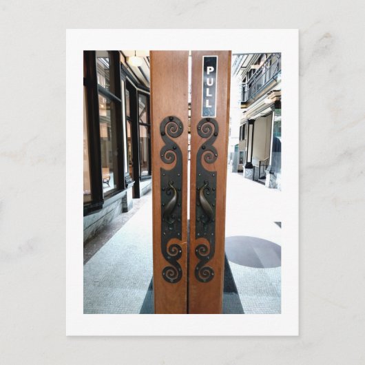 水牛ポストカードの入力 ポストカード (正面)