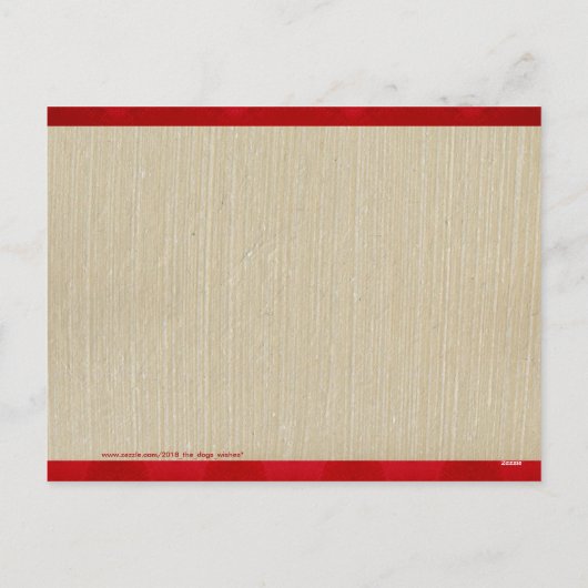 水牛中国の子牛の年2021 HpostC シーズンポストカード (裏面)