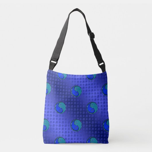 水牛年 クロスボディバッグ (正面)