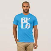 水牛愛(白い) Tシャツ (正面フル)