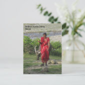 水牛歩きます ポストカード (スタンド正面)