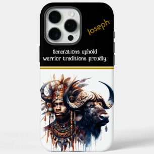 水牛統一されたの霊を持つ戦士 iPhone 16 PRO MAXケース
