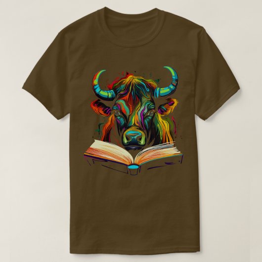 水牛読本Tシャツ Tシャツ (デザイン正面)