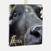 水牛(インド) セラミックオーナメント (右)