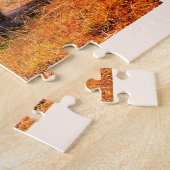 水牛 ジグソーパズル (側面)