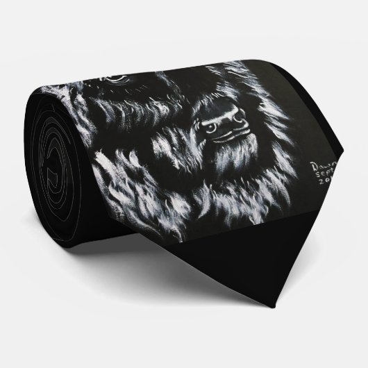 水牛 ネクタイ (ロール)