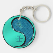 水犬の年 キーホルダー (裏面)