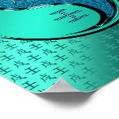 水犬の年 ポスター (角)