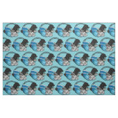 水犬の新しい ファブリック (ファットクウォーター)