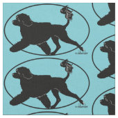 水犬のGaitingのポルトガルライオン ファブリック (クローズアップ)