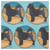 水犬アルガルヴェ地方 ファブリック (見本)