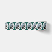 水犬スペインののクリスマス グログランリボン (正面)