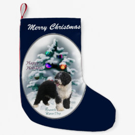 水犬スペインののクリスマス スモールクリスマスストッキング