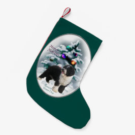 水犬スペインののクリスマス スモールクリスマスストッキング