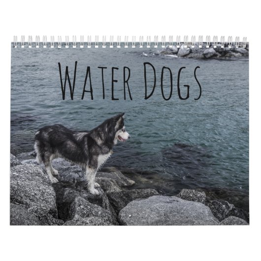 水犬 カレンダー (カバー)