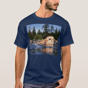 水犬- Tシャツ