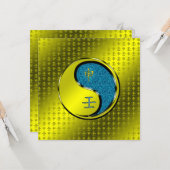 水猿の年 カード (正面/裏面インサイチュ)