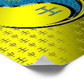 水猿の年 ポスター (角)