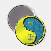 水猿の年 マグネット (正面/裏面)