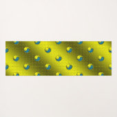 水猿の年 ヨガマット (裏面(横))