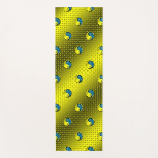 水猿の年 ヨガマット (正面)