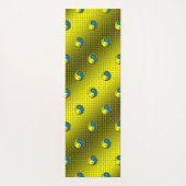 水猿の年 ヨガマット (裏面)