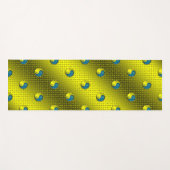 水猿の年 ヨガマット (正面(横))