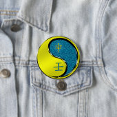 水猿の年 缶バッジ (インサイチュ)