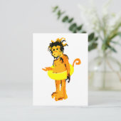 水猿 ポストカード (スタンド正面)