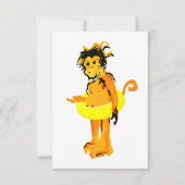 水猿 招待状 (正面)