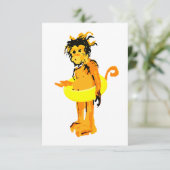 水猿 招待状 (スタンド正面)