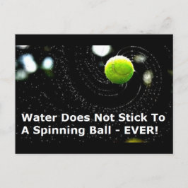 水玉はがき – フラットアースミーム ポストカード