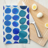 水玉キッチンタオル キッチンタオル (四つ折り)